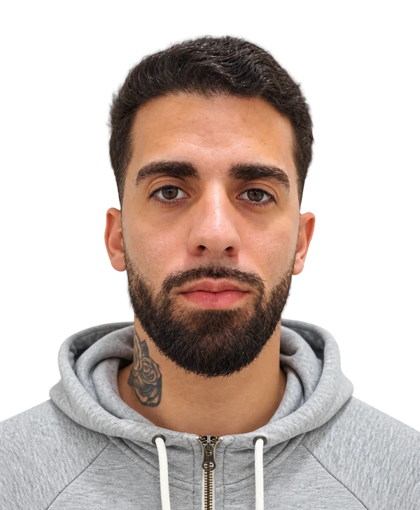 Retrato de Guilherme Fazzato